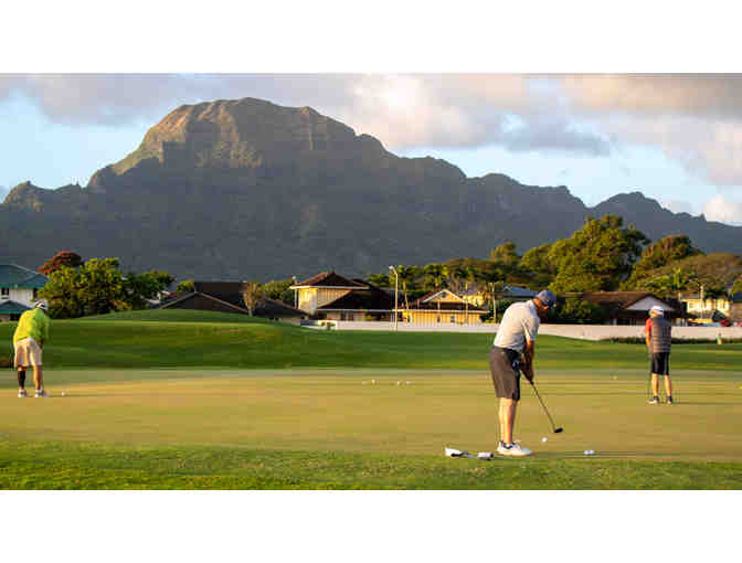 Puakea Golf Course 2 Rounds of Golf