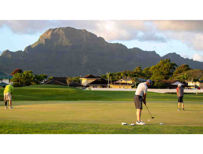 Puakea Golf Course 2 Rounds of Golf