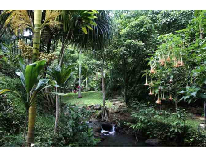 Princeville Botanical Gardens with Chocolate Tour for 2