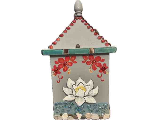 Shrine of Serenity - An Artistic Replica Ode to the Shrines of Lawai By Lori Kizer