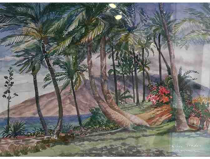 Arius Hopman &ndash; &ldquo;Kihei Trades&rdquo; Print from Printmaker - Photo 2
