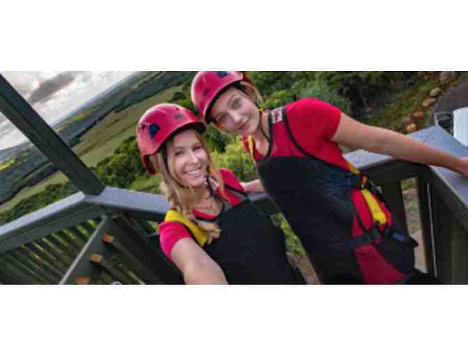 Zipline Tour at Kipu Ranch for 2, Longest Zipline in Hawaii, Outfitters Kauai