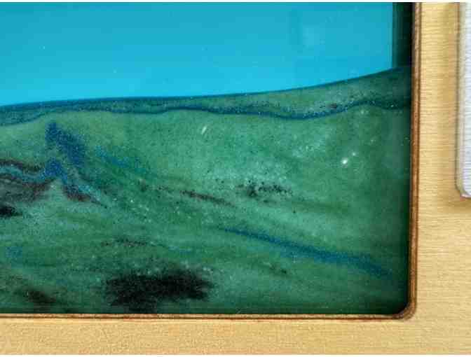 Exotic Moving Sand Sculpture by Kela&rsquo;s Glass