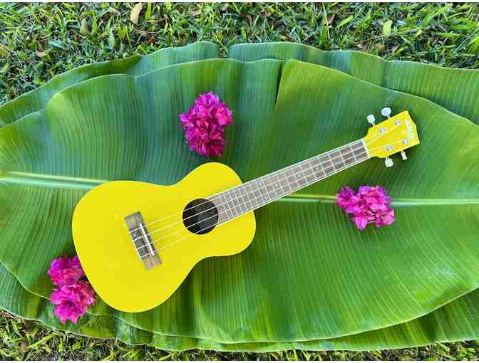 Hanalei Strings - Ukulele, T-Shirt & Bag