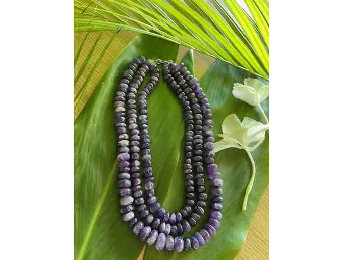 &ldquo;Depths of Amethyst&rdquo; Multi-Strand Necklace from Remember Kauai