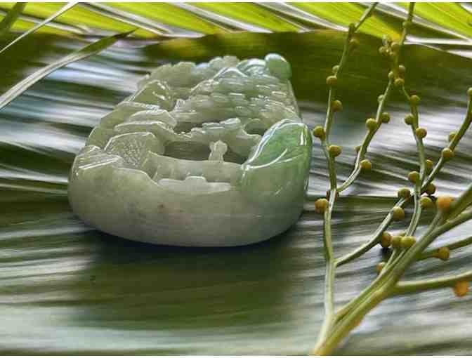 &ldquo;Stillness in Jade&rdquo; Pendant from Remember Kauai