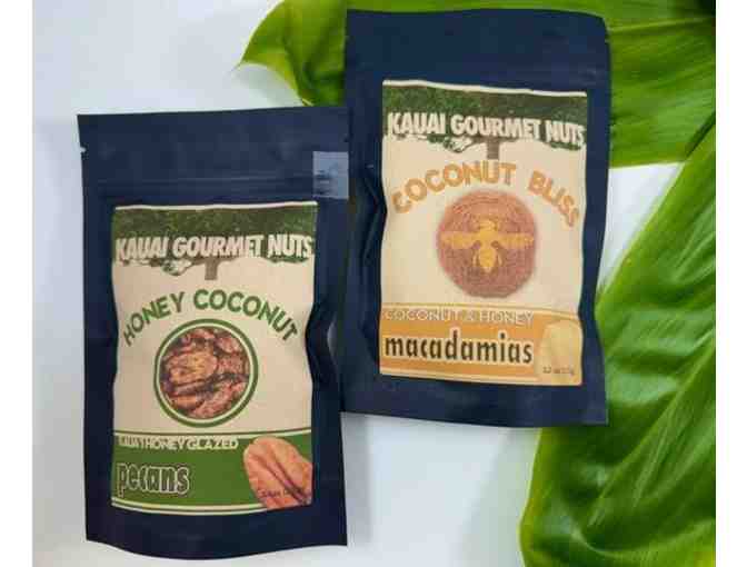 Kauai Gourmet Nuts Sampler Basket