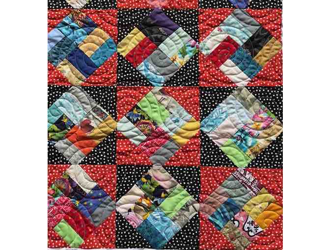 Handmade Hawaiian Quilt by Cornelia Works