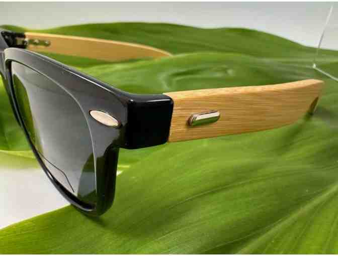 Calabash Wearable Wood Cap and Bamboo Works Sunglasses