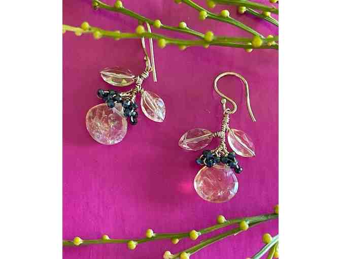 Fruit Earrings by Veronica Jewles