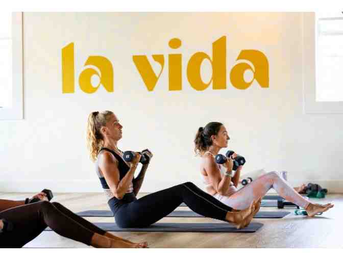 La Vida Fitness & Wellness - 5 Class Pack