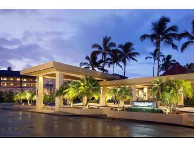 Sheraton Kauai Resort One-night Deluxe Garden