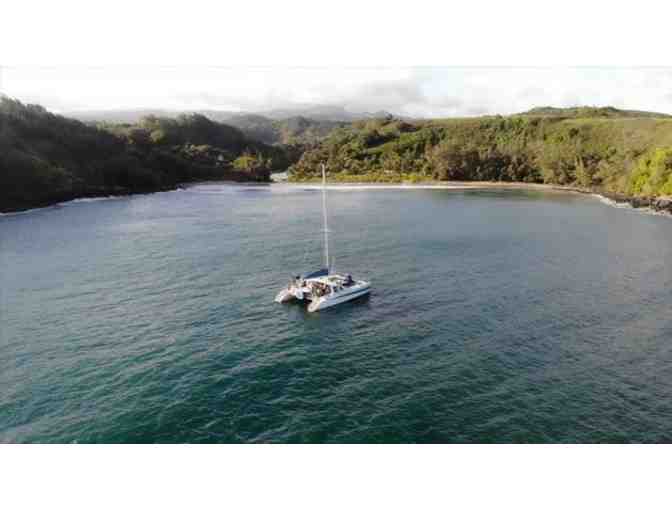 Holo holo Charters Na Pali Sunset Dinner Tour for 2