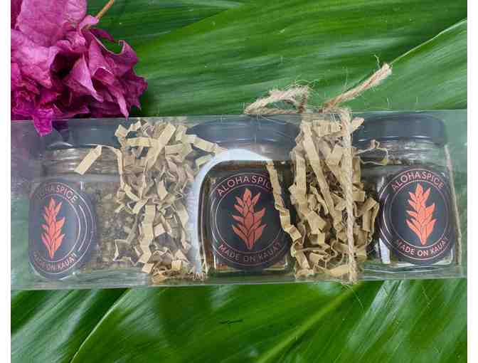 Aloha Spice Company - Assorted spices