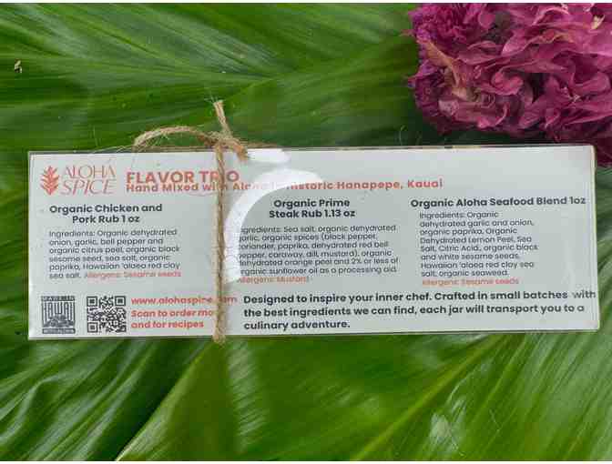 Aloha Spice Company - Assorted spices