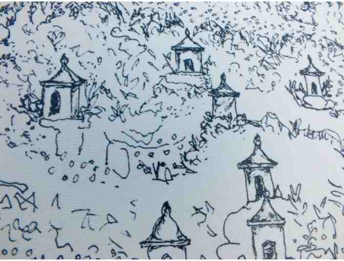 88 Shrines Pen & Ink Print By Victoria Seigel - Photo 4