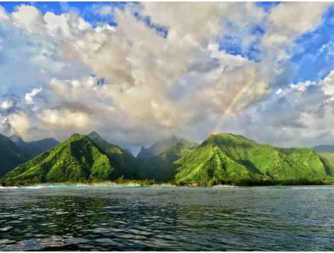 Napali Catamaran Tour for 2 from Hanalei Bay, Kauai