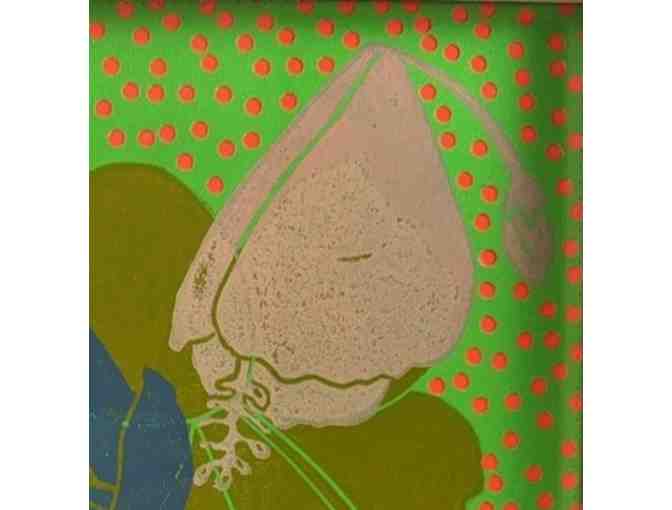 Lawai Hibiscus original Woodblock print by Shannon Hiramoto