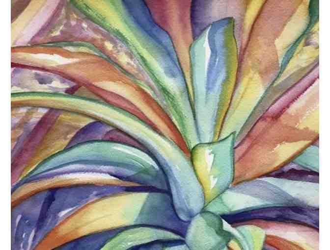 Fine Art Print 'Pineapple Paradise' By Marionette Taboniar