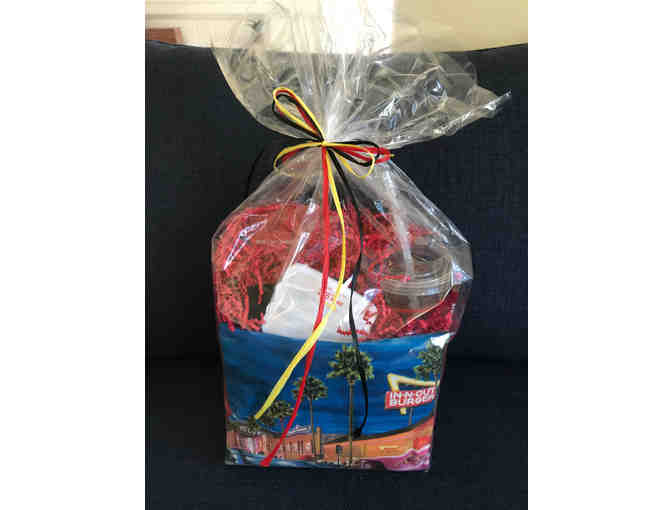 In-N-Out Burger - 8 Meals and Gift Basket