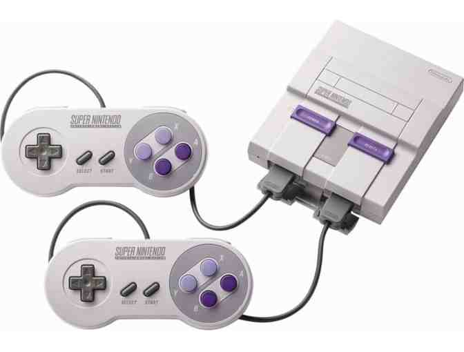 Super Nintendo Classic Edition