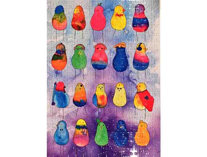 2nd Grade Room 201(Li): 285-piece Tweets Puzzle