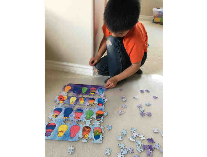 2nd Grade Room 201(Li): 285-piece Tweets Puzzle