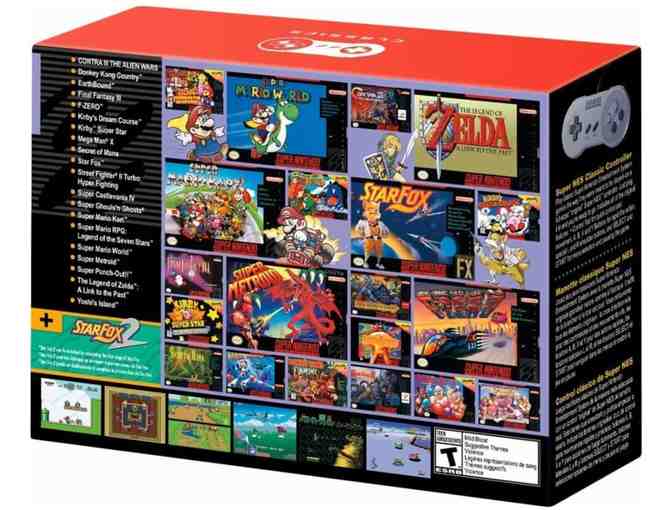 Super Nintendo Classic Edition