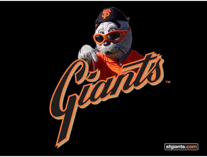 San Francisco Giants - 2 tickets, Monday, Sept 10 vs. Atlanta Braves