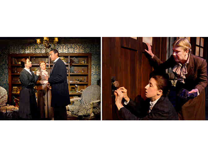 Two Tickets to a Lifeline Theatre Production