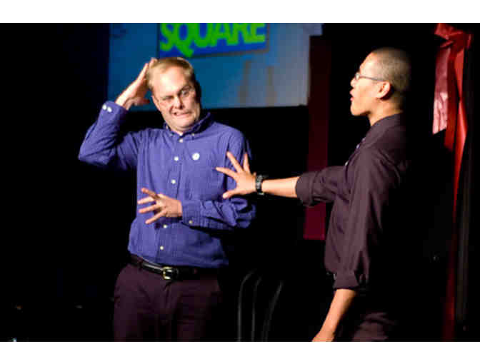 Laugh Out Loud VIP Passes for Four