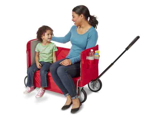 Radio Flyer 3-Wagons-in-1 EZ Fold