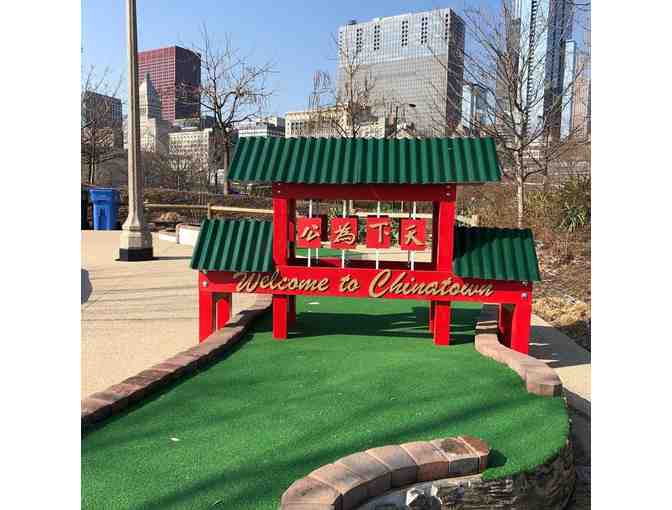 8 Free Rounds of Mini Golf at City Mini Golf