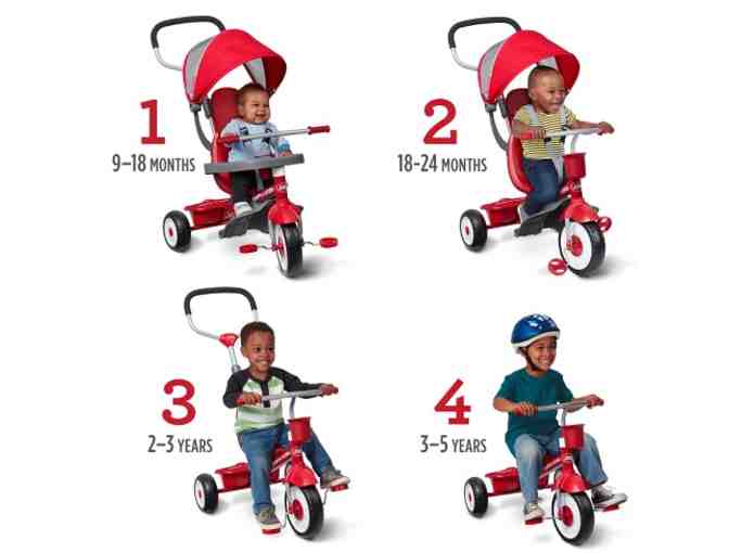 Radio Flyer 4-in-1 Trike