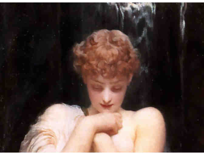 'The Nymph of the River' by Frederic Leighton