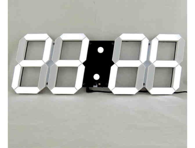LED 3D Clock