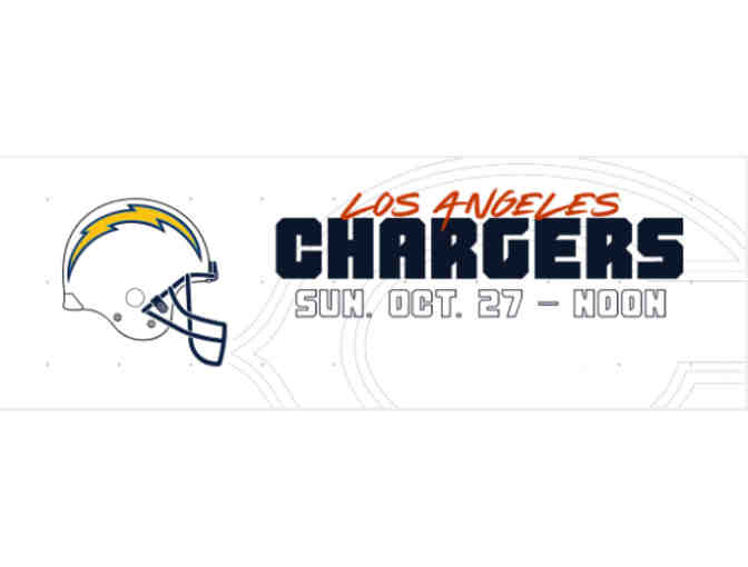 Two Tickets to the Bears vs. Los Angeles Chargers