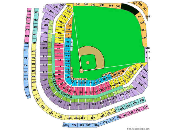 Two Cubs Tickets for Cubs vs. Reds, July 15th.