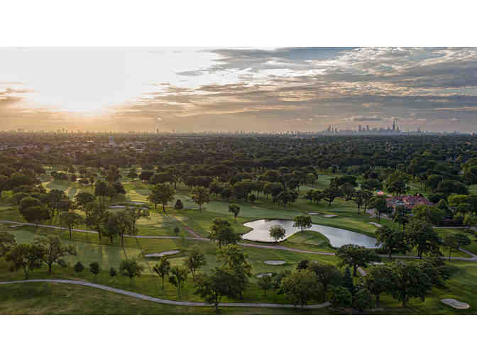 Round of Golf for Three at The Oak Park Country Club