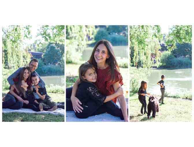 Hour Long Family Portrait Photo Session