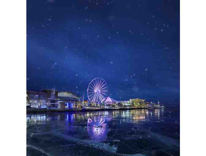 4 Tickets for Navy Pier's Centennial Wheel