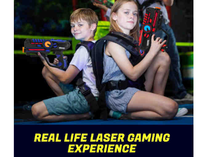 Laser Tag Game for Four