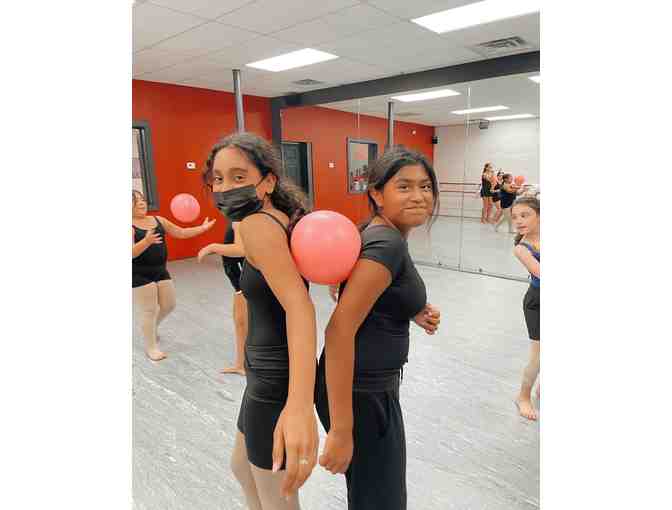 Dance Gift Basket with Gift Certificate from Forevermore Dance & Theater Arts