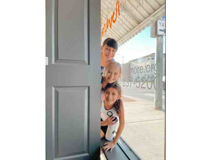 Dance Gift Basket with Gift Certificate from Forevermore Dance & Theater Arts