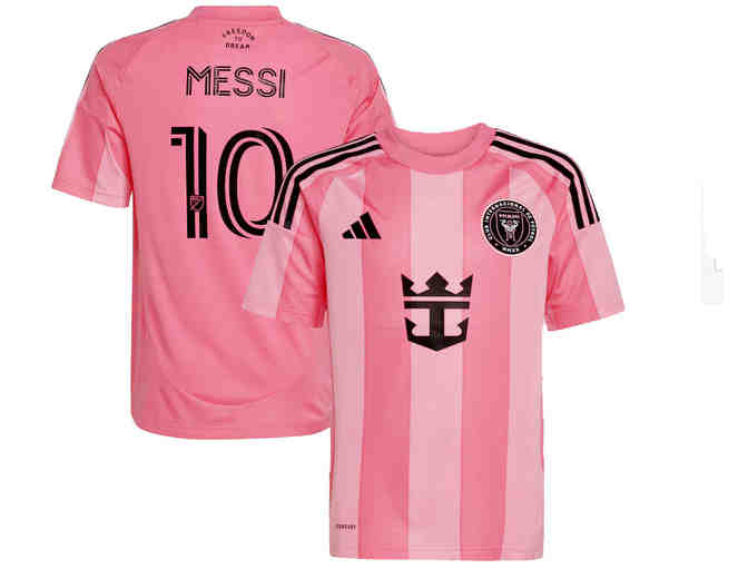 Apple+ 2025 MLS Season pass and Adidas Inter Miami Messi Home Jersey