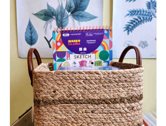 Budding Artist Art Basket