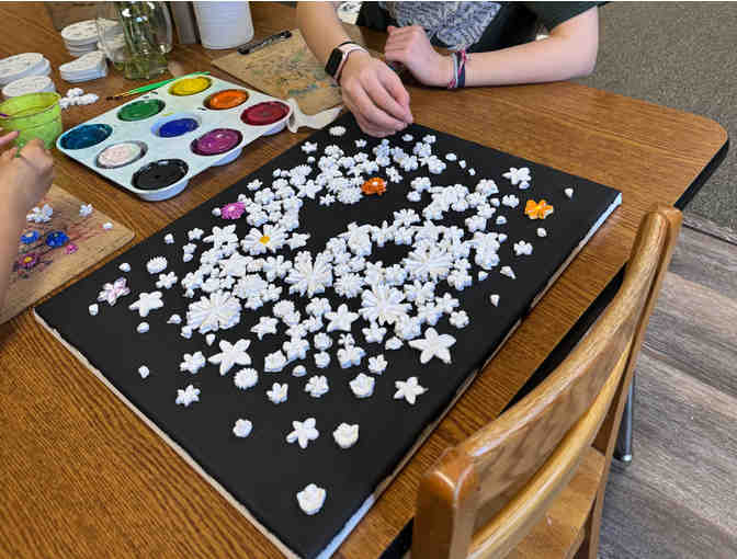 Classroom Project: Heather Rivera's Flower Frenzy