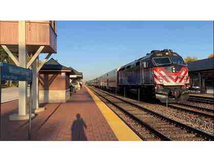 Fun with Teachers: Metra Adventure with Heather Rivera