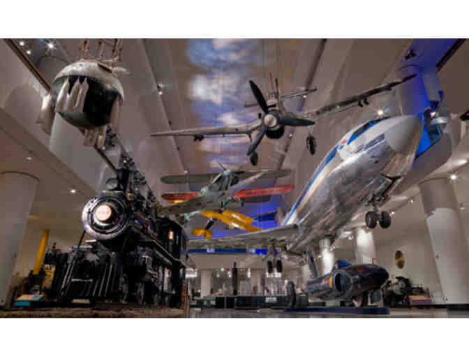 Four Passes to The Griffin Museum of Science and Industry