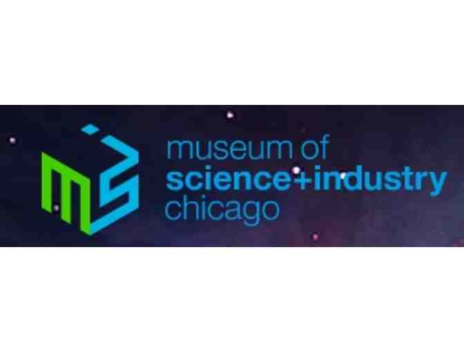 Four Passes to The Griffin Museum of Science and Industry
